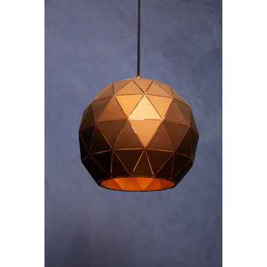 Mateo Xs Coffee Finish Pendant Light