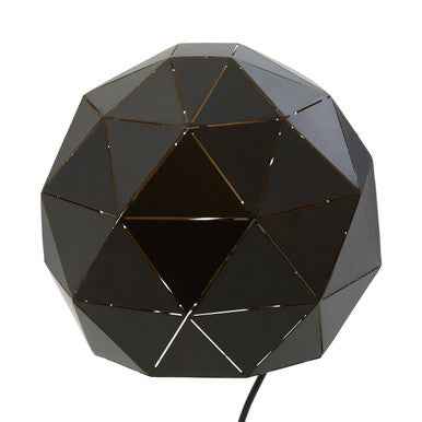 Mateo Black Finish Table Lamp