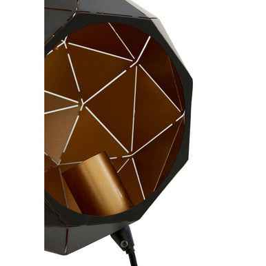 Mateo Black Finish Table Lamp