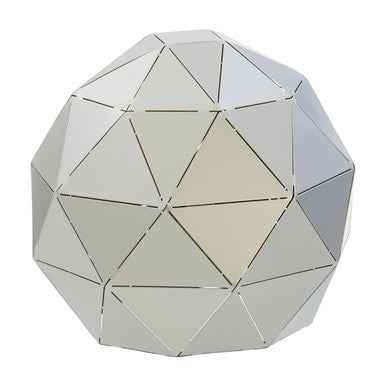 Mateo Silver Finish Table Lamp