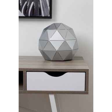 Mateo Silver Finish Table Lamp