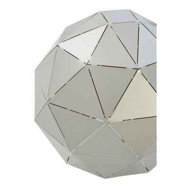 Mateo Silver Finish Table Lamp