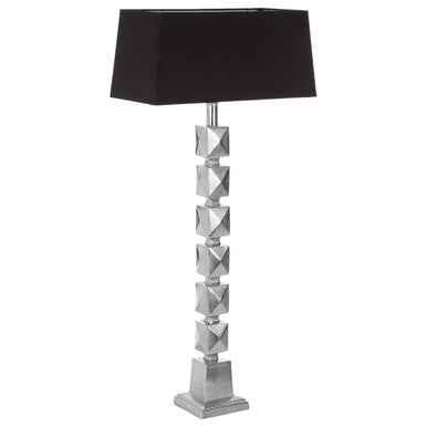 Macey Faceted Table Lamp