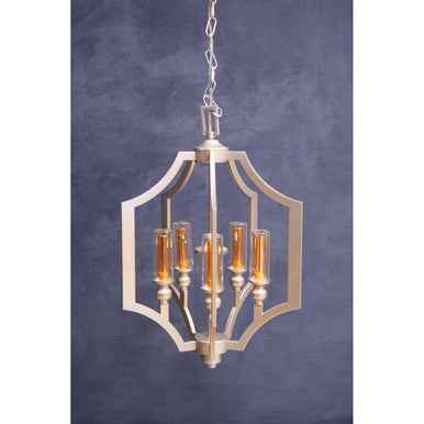 Alka 5 Bulb Pendant Lamp