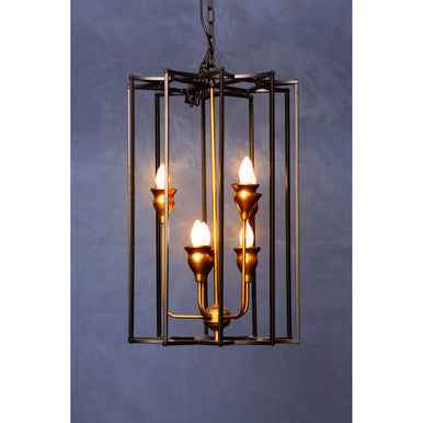 Allas 6 Bulb Pendant Lamp