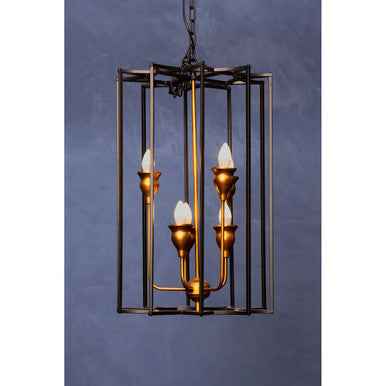 Allas 6 Bulb Pendant Lamp