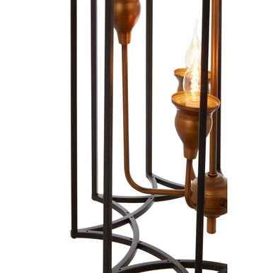 Allas 6 Bulb Pendant Lamp