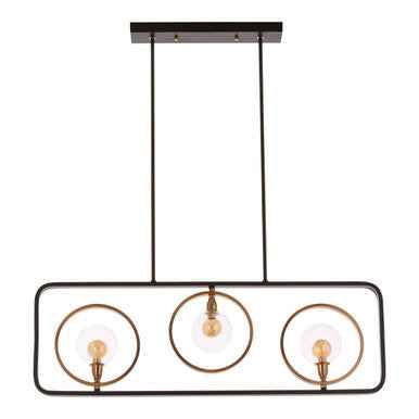 Abira 3 Bulb Pendant Light