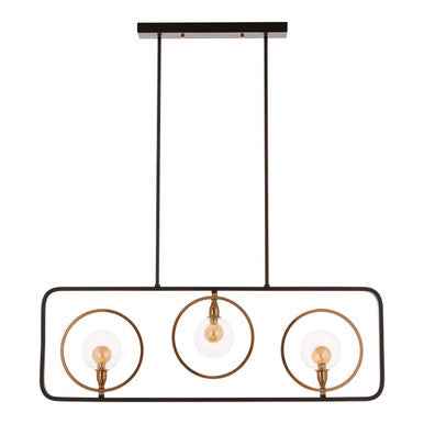 Abira 3 Bulb Pendant Light