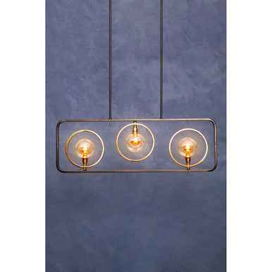 Abira 3 Bulb Pendant Light