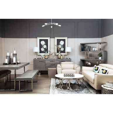 Abira 5 Frosted Glass Shade Pendant Lamp