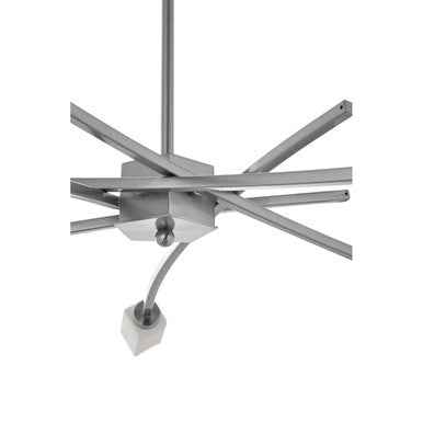 Abira 5 Frosted Glass Shade Pendant Lamp