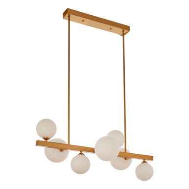 Abira Bronze 7 Light Pendant Lamp