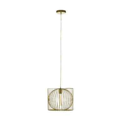 Aselo Gold Finish Pendant Lamp