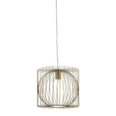 Aselo Silver Finish Pendant Lamp