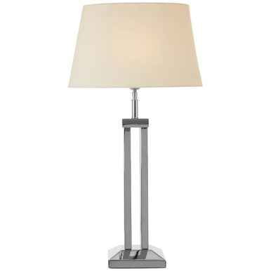 Skye Table Lamp with Dual Rod Base