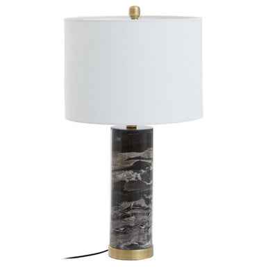 Ebony Table Lamp
