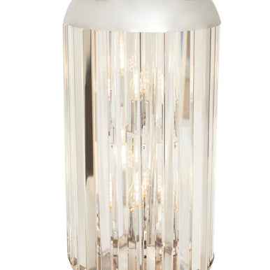 Kensington Townhouse Chrome Finish 6 Bulb Pendant Light