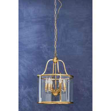 Hampstead 6 Bulb Pendant Light