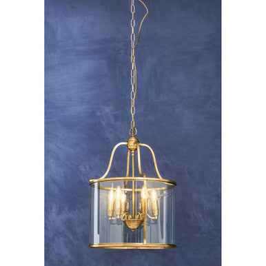 Hampstead 6 Bulb Pendant Light