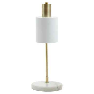 Newton White Shade Desk Lamp
