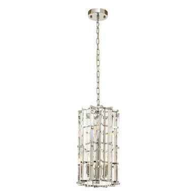 Karli Chrome Finish Small Vertical Light