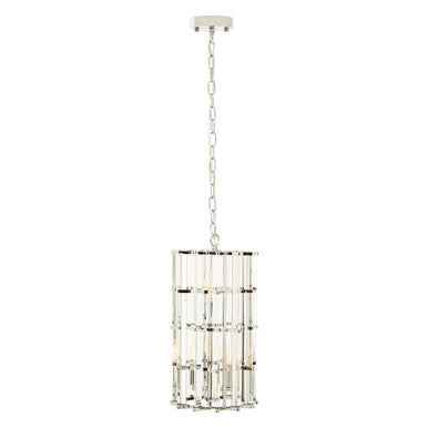 Karli Chrome Finish Small Vertical Light