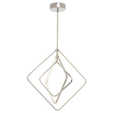 Trieste Small Angular Pendant Light