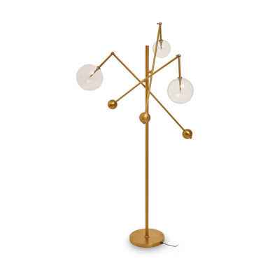Abira Three Bulb Floor Lamp