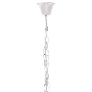 Babylon Eight Bulb Chrome Chandelier