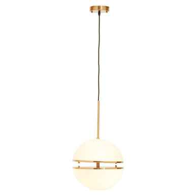 Abira Brushed Brass Pendant Light