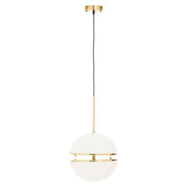 Abira Brushed Brass Pendant Light