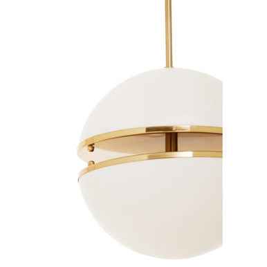 Abira Brushed Brass Pendant Light