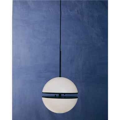 Abira Matte Black Pendant Light