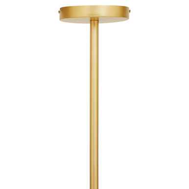 Abira Fifteen Arm Gold Finish Pendant Light