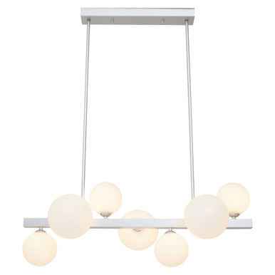 Abira Chrome 7 Light  Pendant Lamp