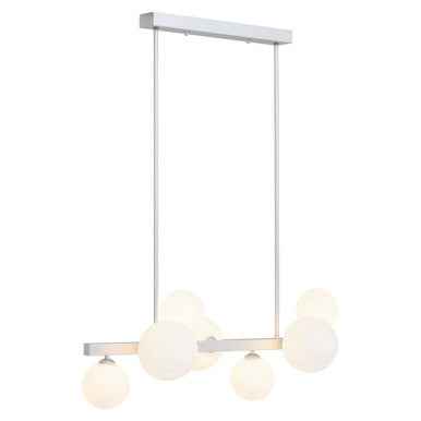 Abira Chrome 7 Light  Pendant Lamp
