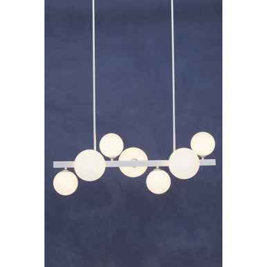 Abira Chrome 7 Light  Pendant Lamp