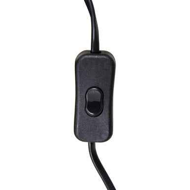 Noble Blue Glass Table Lamp