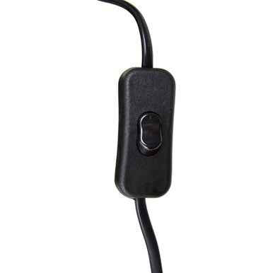 Noble Clear Glass Table Lamp