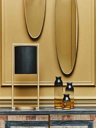 Lara Black And Gold Table Lamp