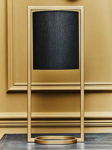 Lara Black And Gold Table Lamp