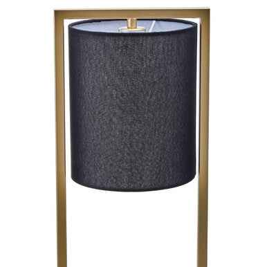 Lara Black And Gold Table Lamp