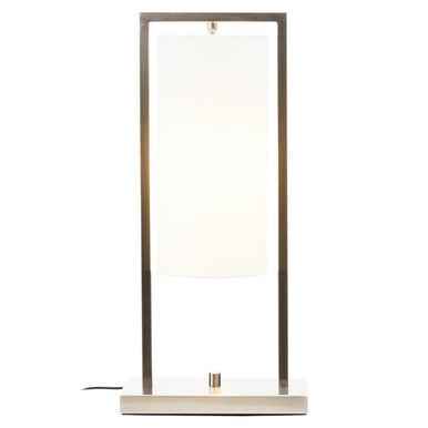 Atkins Nickel FinishÂ Table Lamp