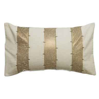 Bosie Kensington Townhouse Multi Gold Panel Cushion