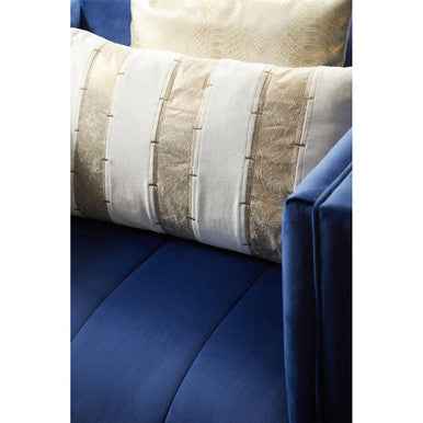 Bosie Kensington Townhouse Multi Gold Panel Cushion