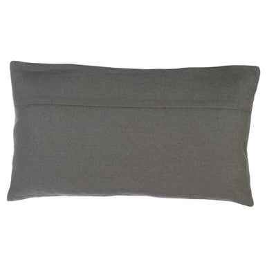 Bosie Kensington Townhouse Grey and Silver Cushion