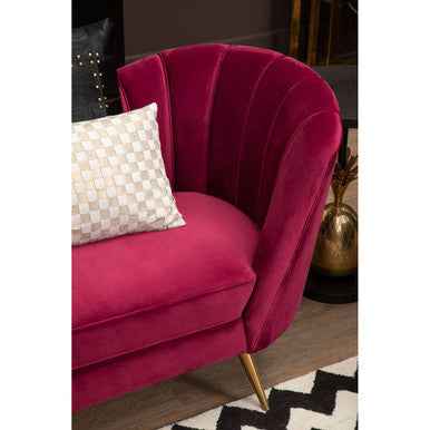 Bosie Kensington Townhouse Cream And Gold Check Cushion