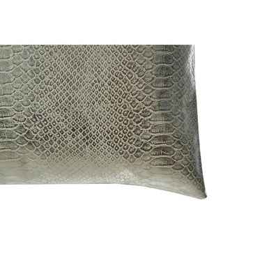 Bosie Kensington Townhouse Silver Snake Effect Cushion