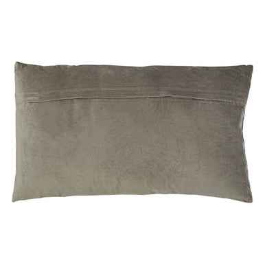 Bosie Kensington Townhouse Grey Rectangular Cushion